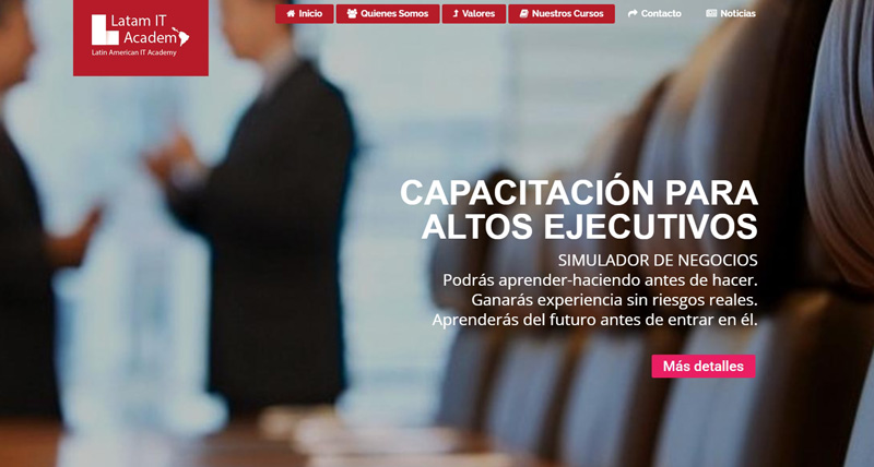 Latam IT Academy Platform