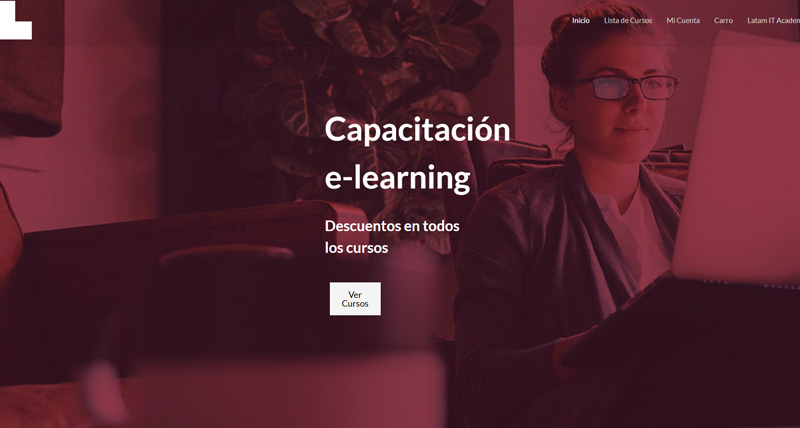 Tienda WordPress
